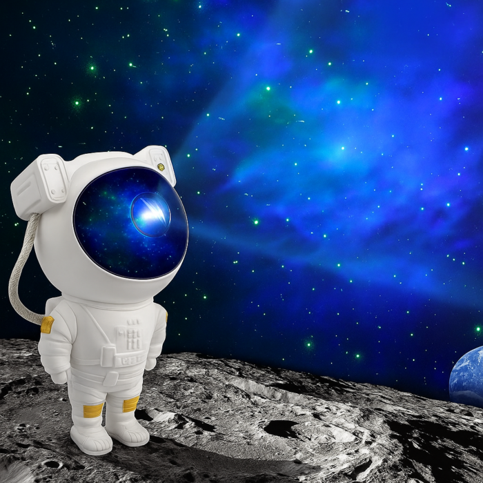 Astronaut Galaxy Projector